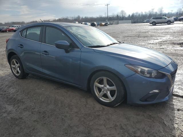  MAZDA 3 2014 Granatowy