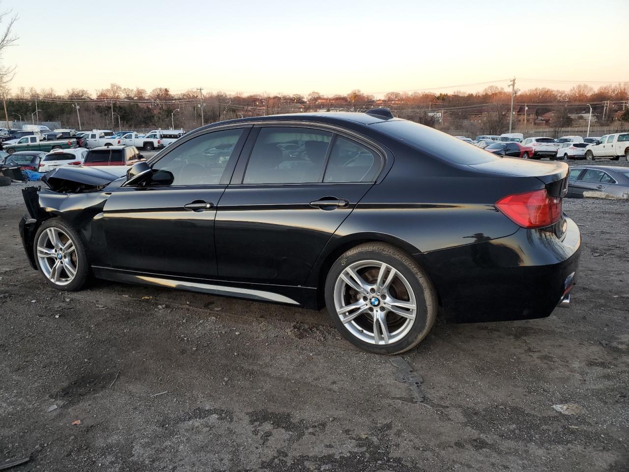 VIN WBA3B9G55ENR92298 2014 BMW 3 SERIES no.2