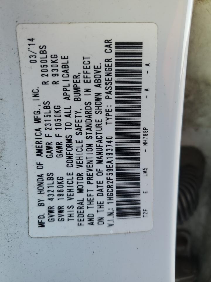 2014 Honda Accord - Image 12