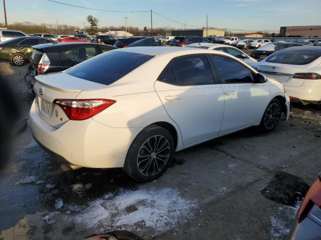  TOYOTA COROLLA 2014 White