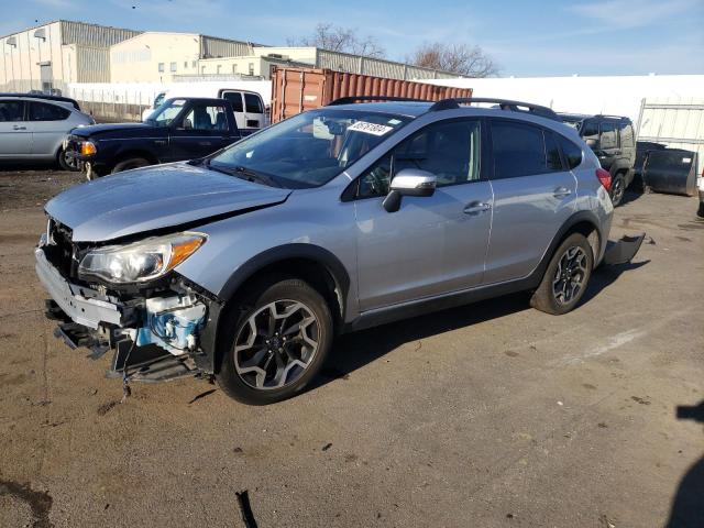  SUBARU CROSSTREK 2017 Сріблястий