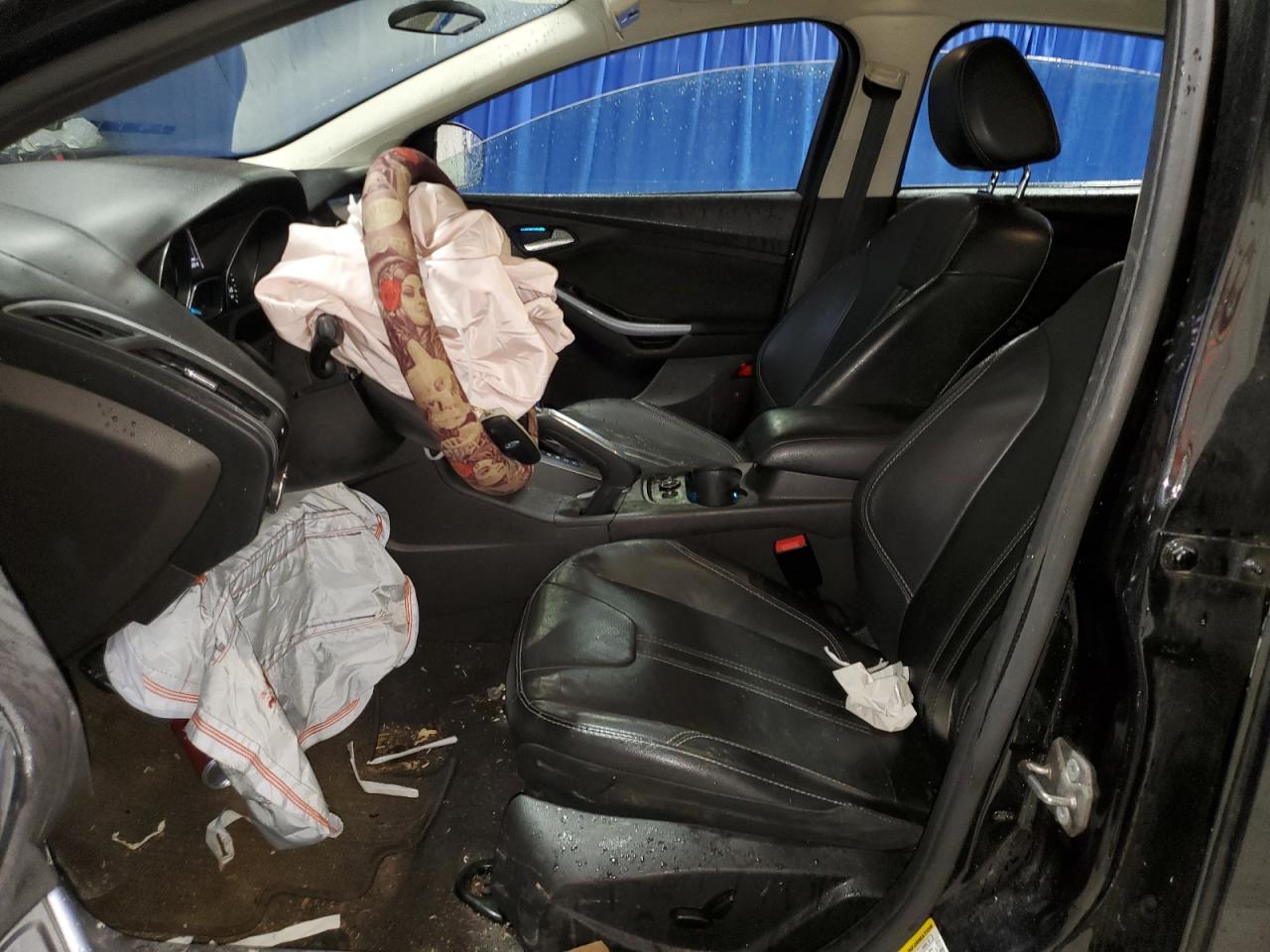 2014 Ford Focus Titanium VIN: 1FADP3N24EL131534 Lot: 90575285