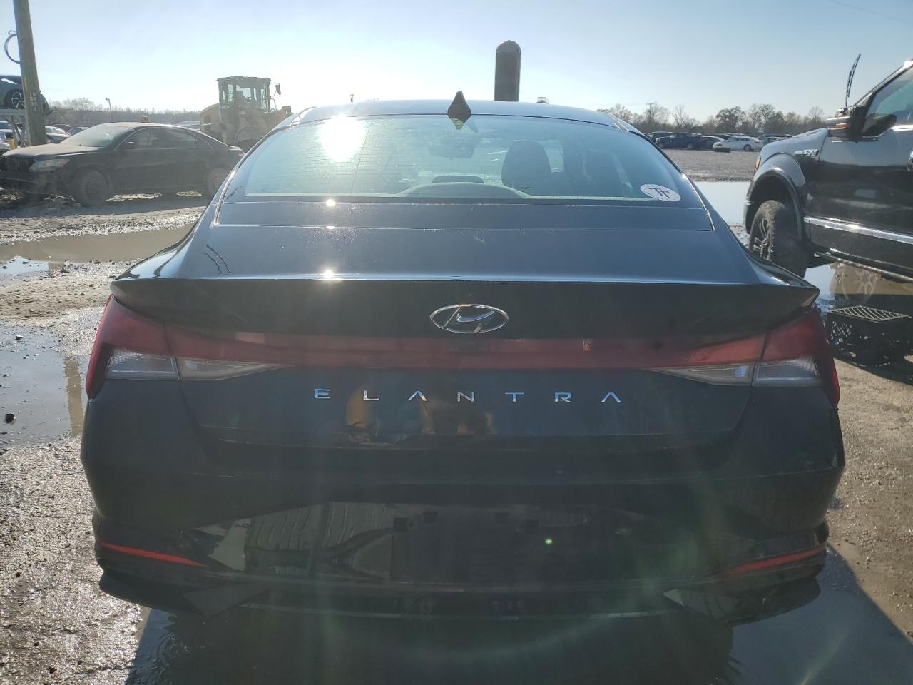 2022 Hyundai Elantra Sel VIN: KMHLM4AGXNU274029 Lot: 85782514