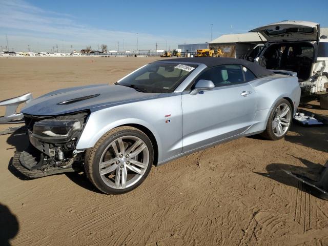  CHEVROLET CAMARO 2017 Granatowy