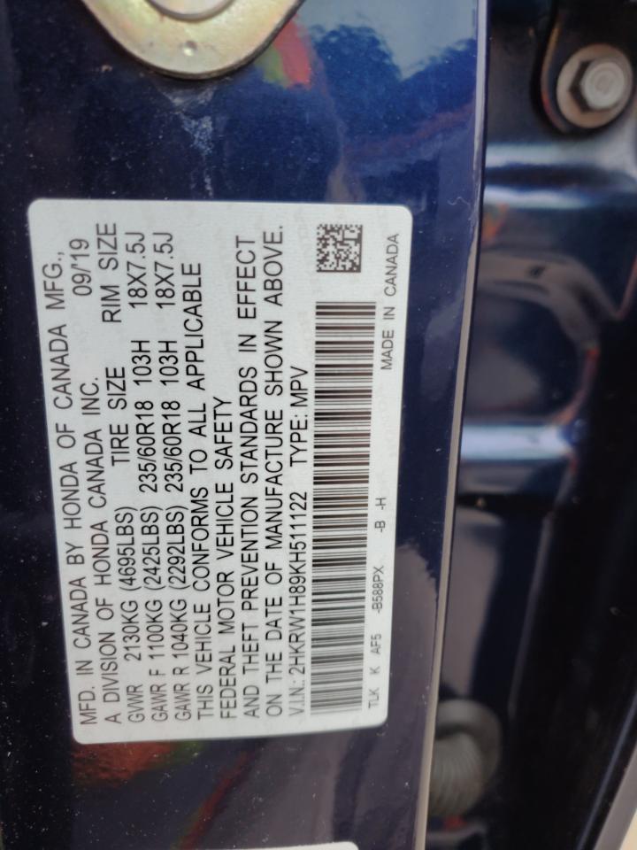 2019 Honda CR-V - Image 13