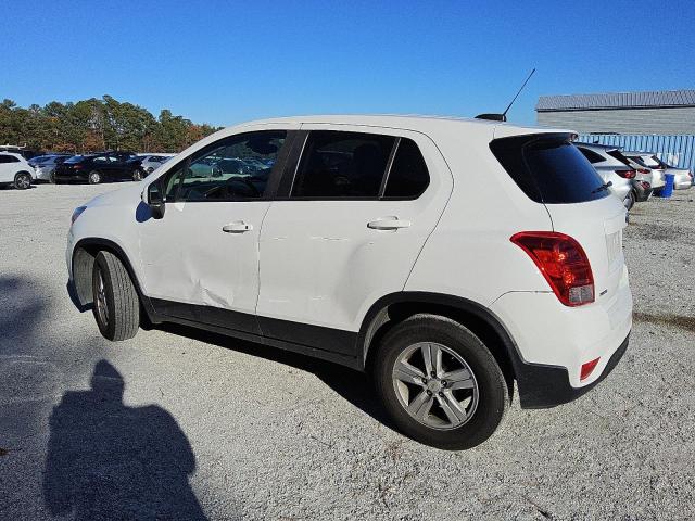  CHEVROLET TRAX 2020 Білий