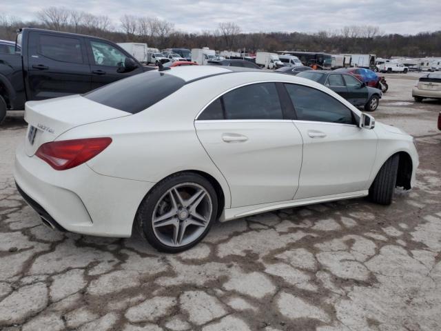  MERCEDES-BENZ CLA-CLASS 2014 Белы