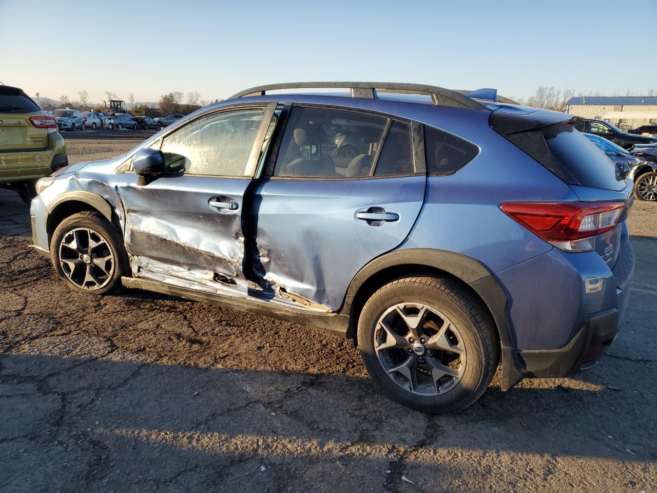 VIN JF2GTABC4JH273174 2018 SUBARU CROSSTREK no.2