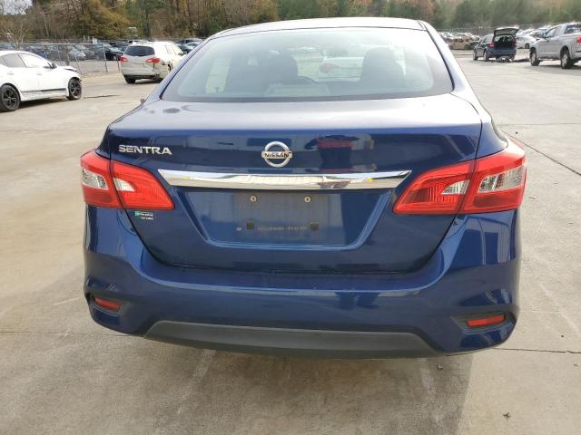  NISSAN SENTRA 2019 Синий