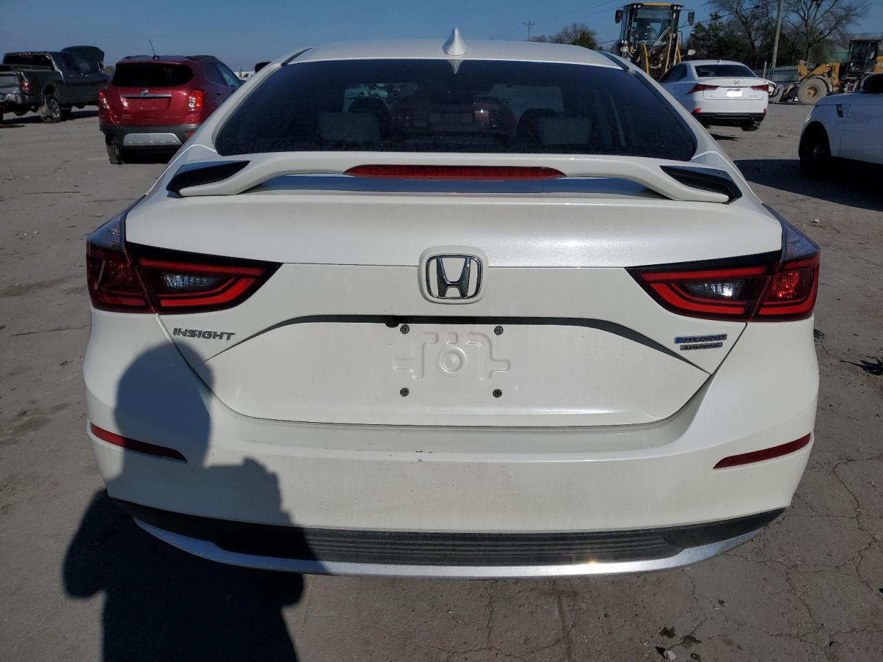 2019 Honda Insight Touring VIN: 19XZE4F90KE000936 Lot: 82626824