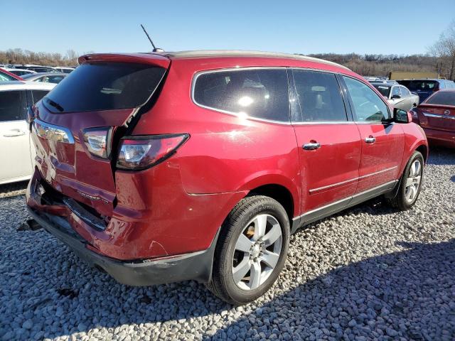Паркетники CHEVROLET TRAVERSE 2013 Красный