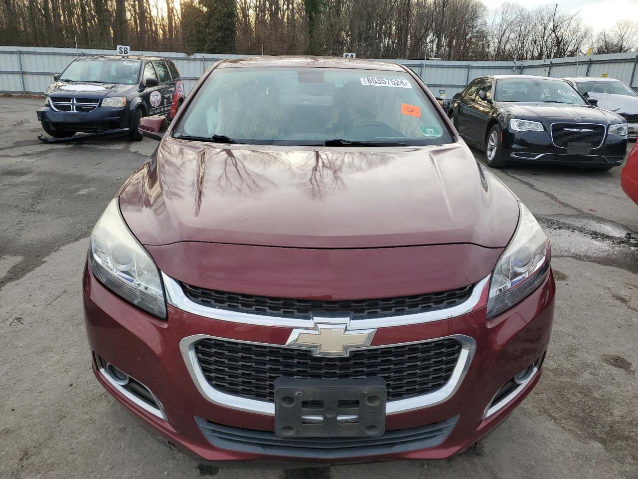 VIN 1G11E5SA5GF136018 2016 CHEVROLET MALIBU no.5