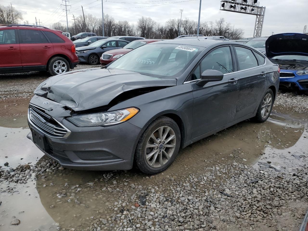 VIN 3FA6P0HD0HR231530 2017 FORD FUSION no.1