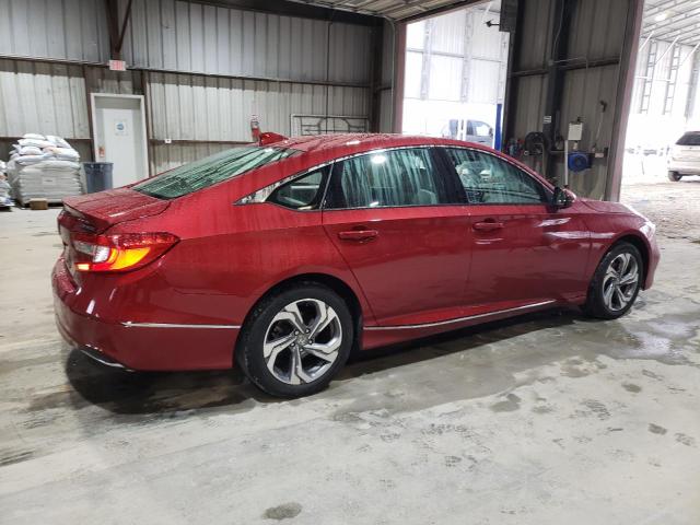  HONDA ACCORD 2018 Red