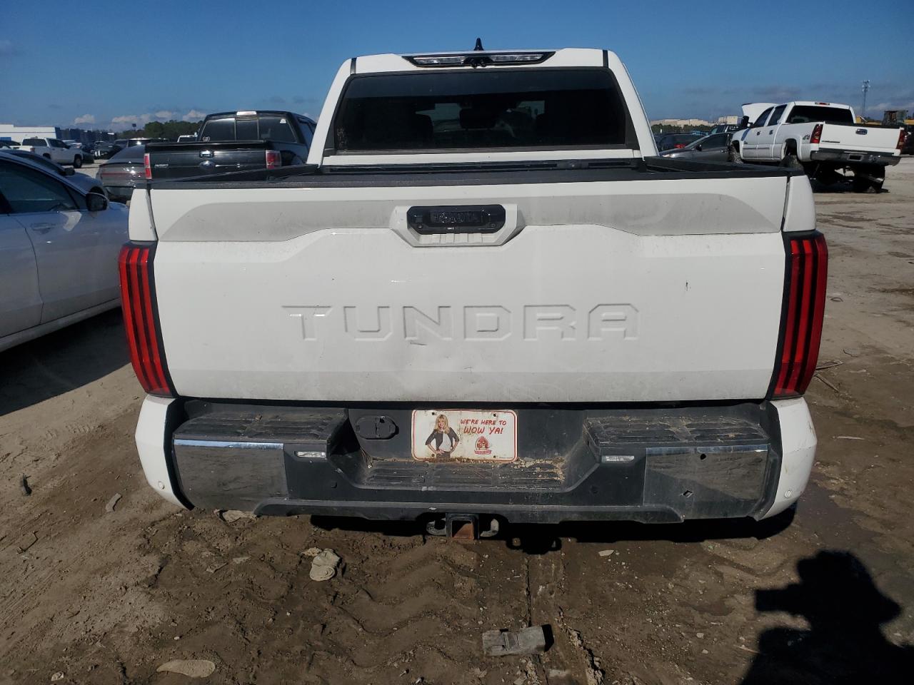 VIN 5TFLA5AB7NX012751 2022 TOYOTA TUNDRA no.6