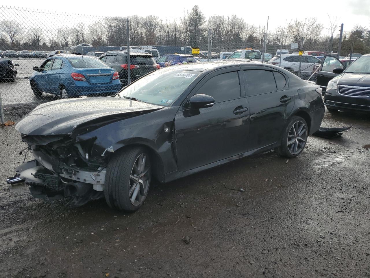 VIN JTHCZ1BL0GA003287 2016 LEXUS GS350 no.1