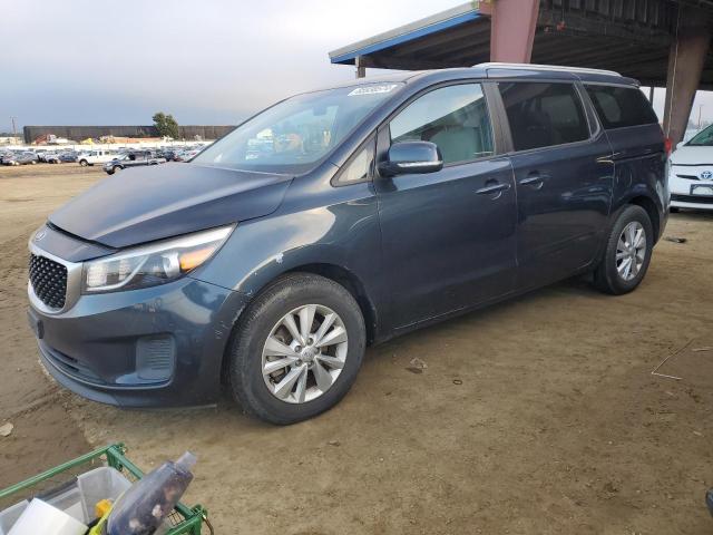 2016 Kia Sedona Lx