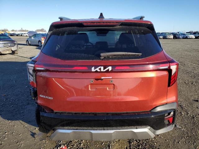  KIA SELTOS 2024 Оранжевый