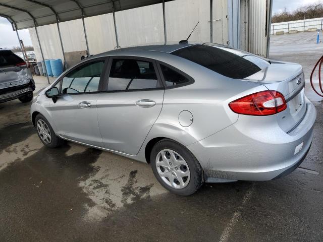  FORD FIESTA 2013 Сріблястий