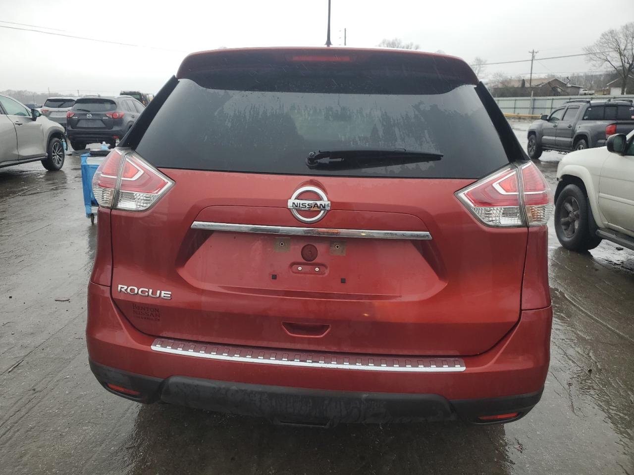 2016 Nissan Rogue S VIN: KNMAT2MT1GP659038 Lot: 85665634