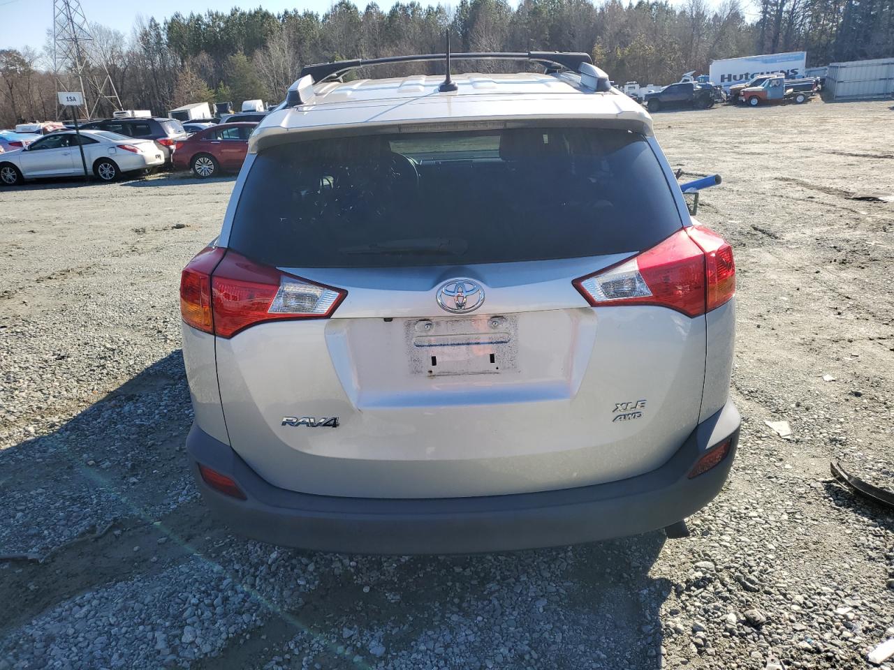 VIN 2T3RFREV6FW263449 2015 TOYOTA RAV4 no.6