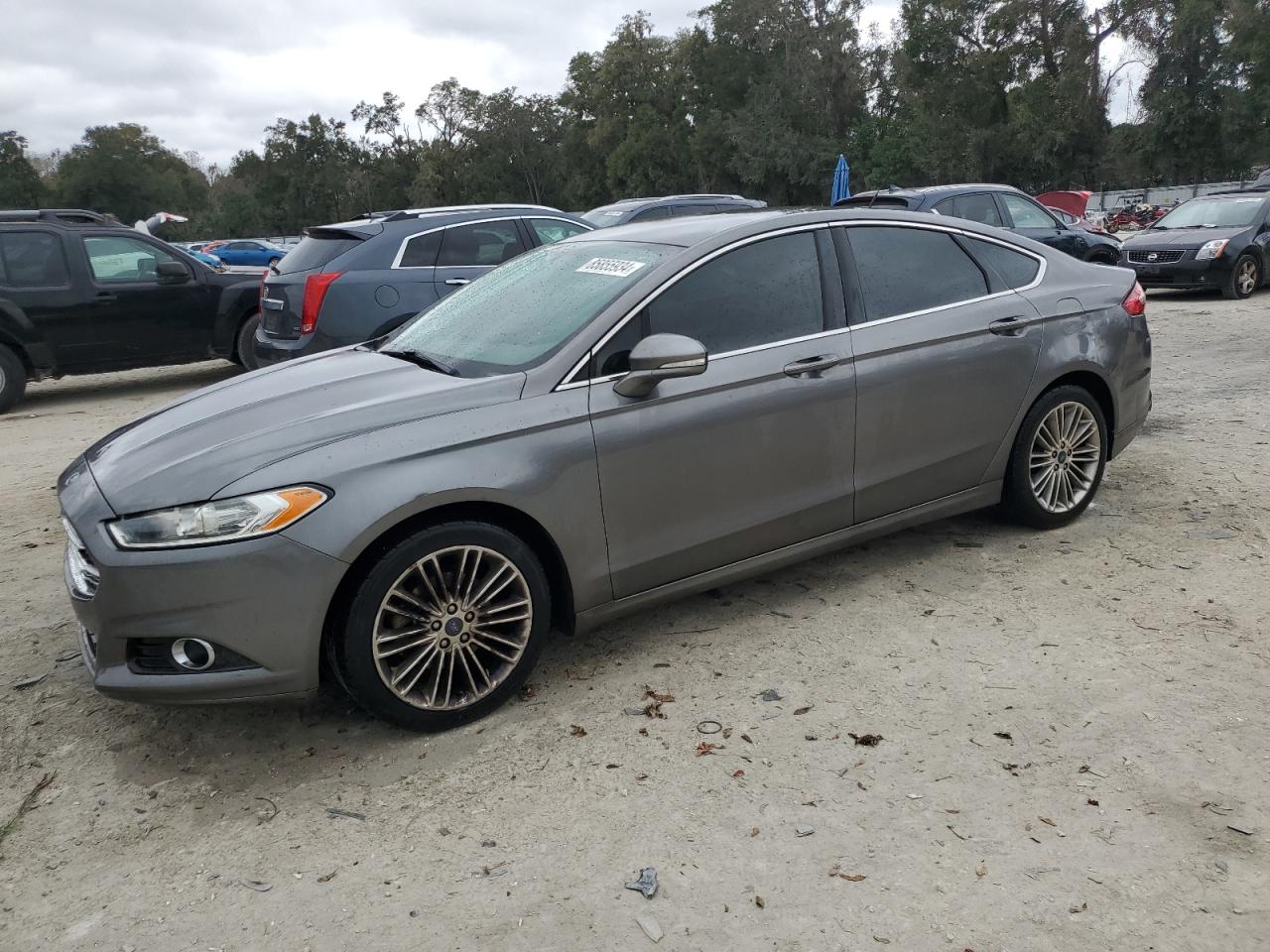 VIN 3FA6P0HD4ER373438 2014 FORD FUSION no.1