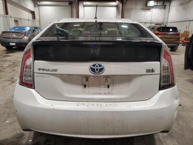  TOYOTA PRIUS 2012 White