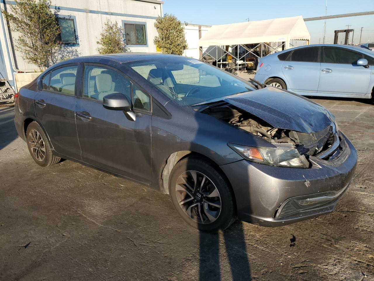 VIN 19XFB2F87DE022085 2013 HONDA CIVIC no.4