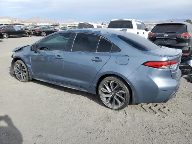  TOYOTA COROLLA 2021 Blue