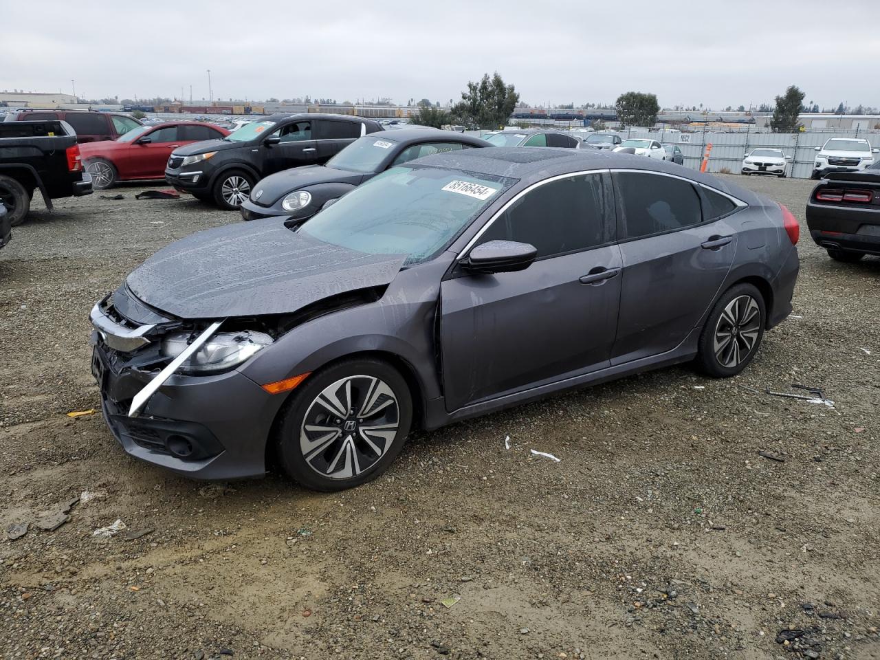 2017 HONDA CIVIC