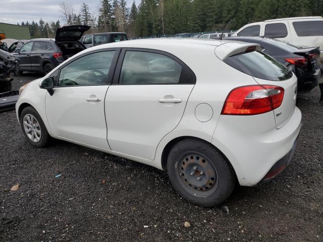  KIA RIO 2013 White