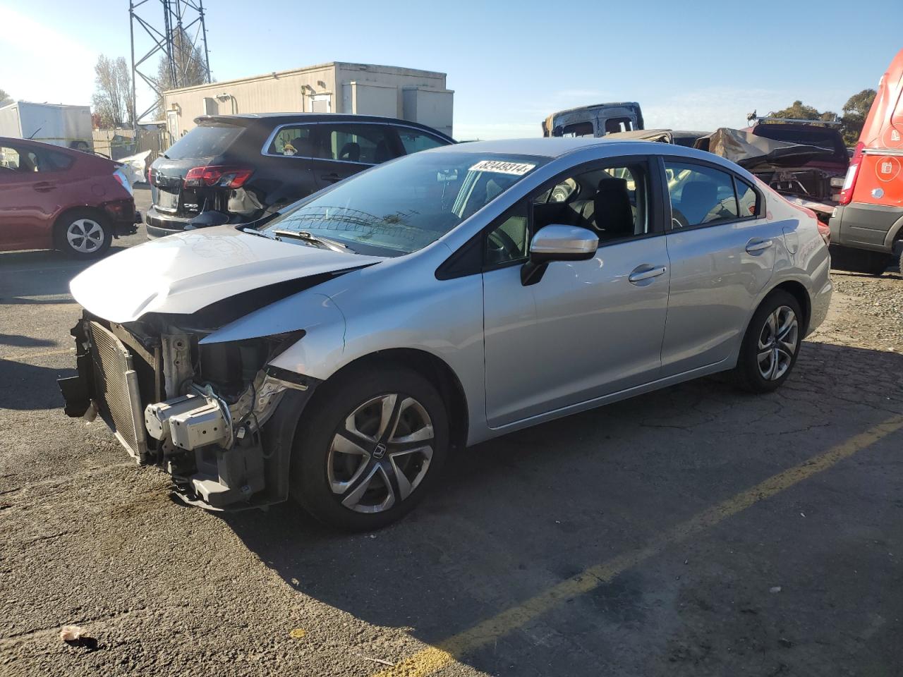 2014 Honda Civic - Image 1