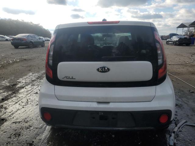  KIA SOUL 2018 Biały