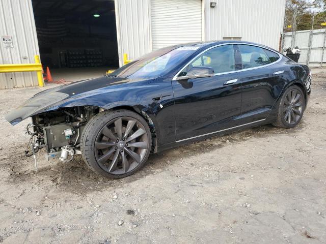  TESLA MODEL S 2017 Черный