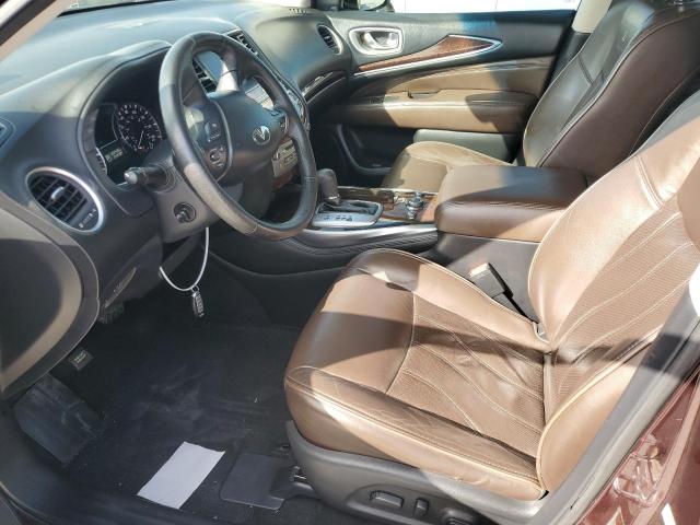  INFINITI JX35 2013 Бургунди