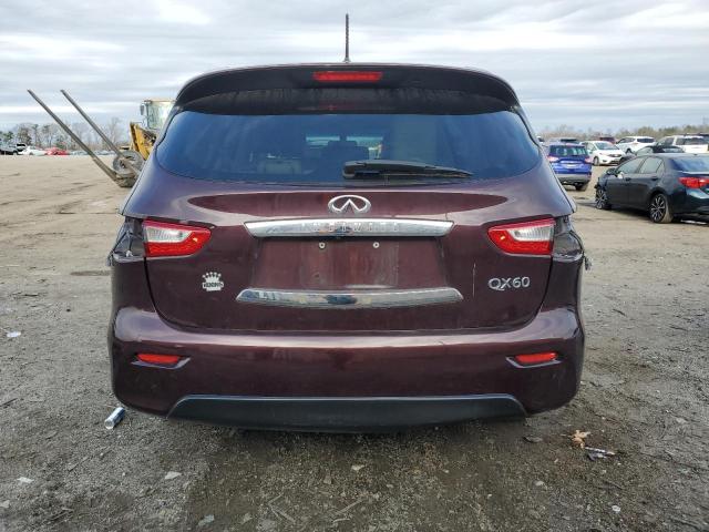 Parquets INFINITI QX60 2015 Red