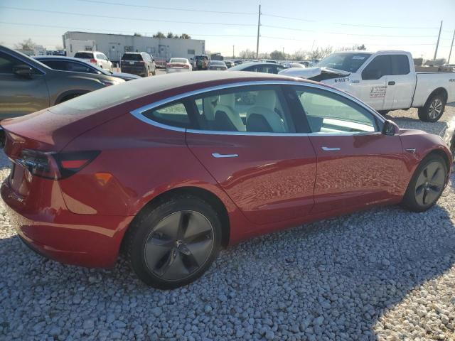  TESLA MODEL 3 2019 Czerwony