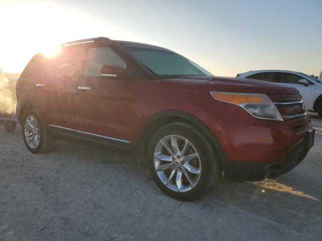  FORD EXPLORER 2014 Бургунді