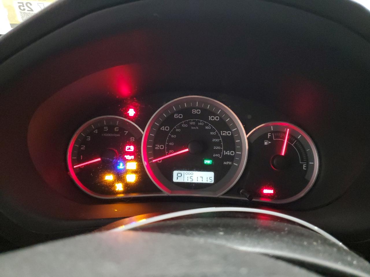 2009 Subaru Impreza 2.5I VIN: JF1GH61639H827802 Lot: 86037694