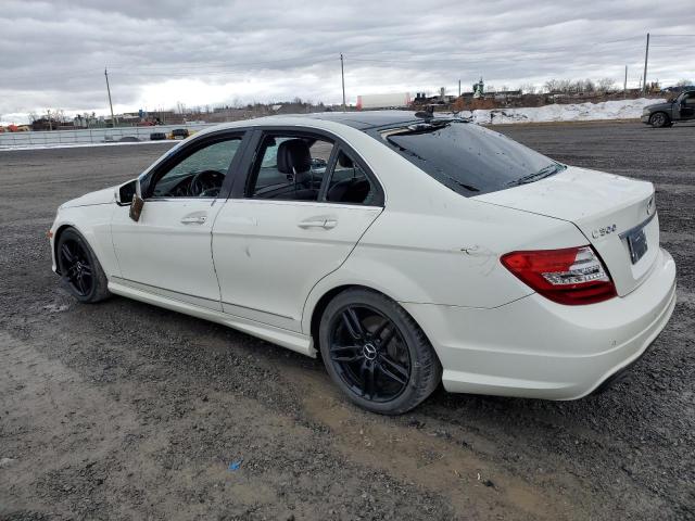 2012 MERCEDES-BENZ C 300 4MATIC