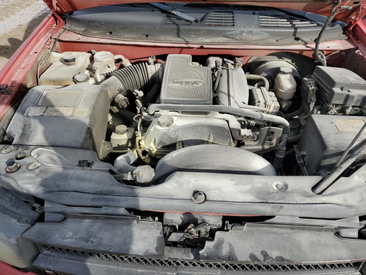 2002 Chevrolet Trailblazer VIN: 1GNDT13SX22380989 Lot: 84230634