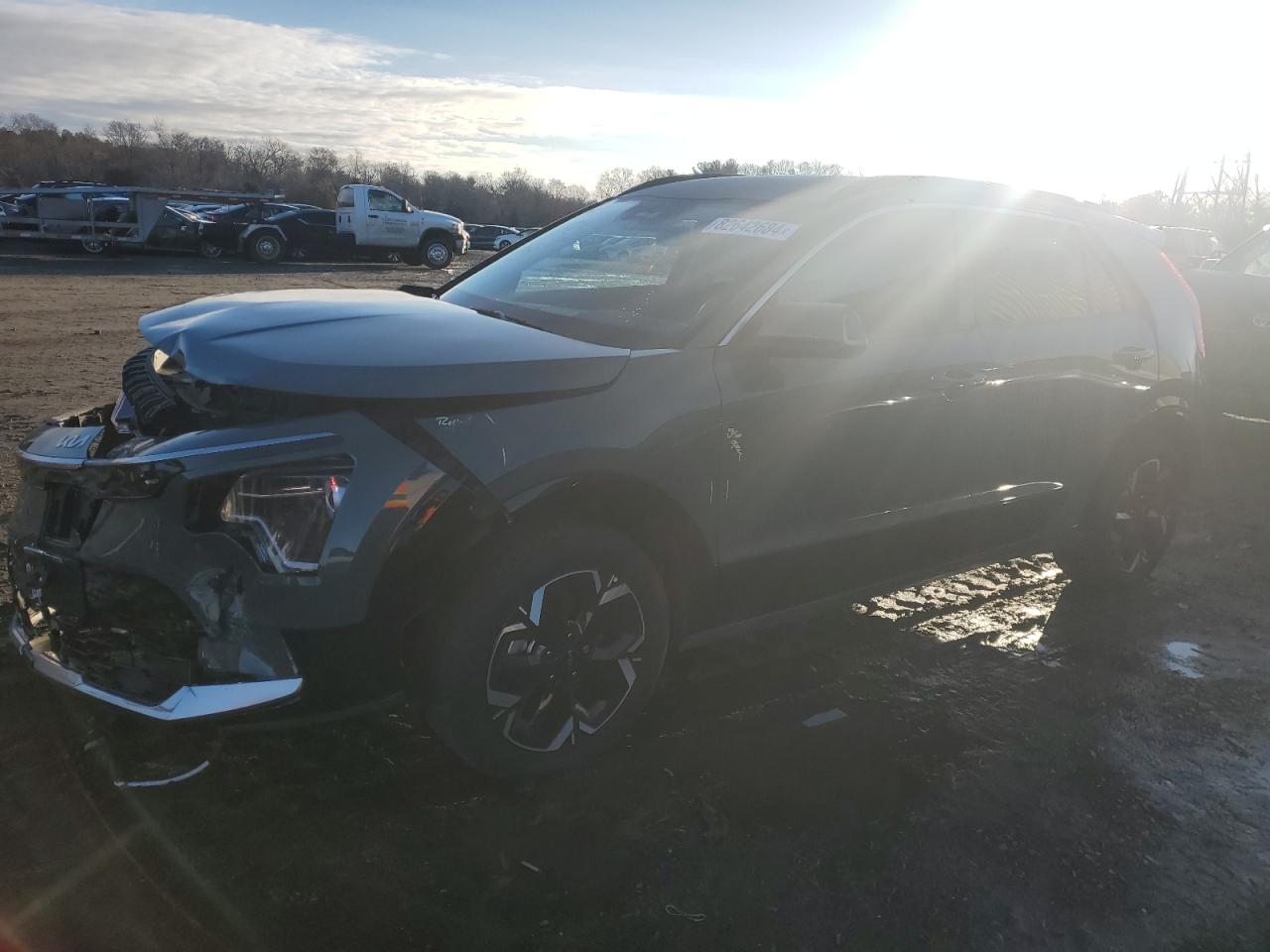 2024 Kia Niro Wind na sprzedaż w Windsor, NJ - Front End