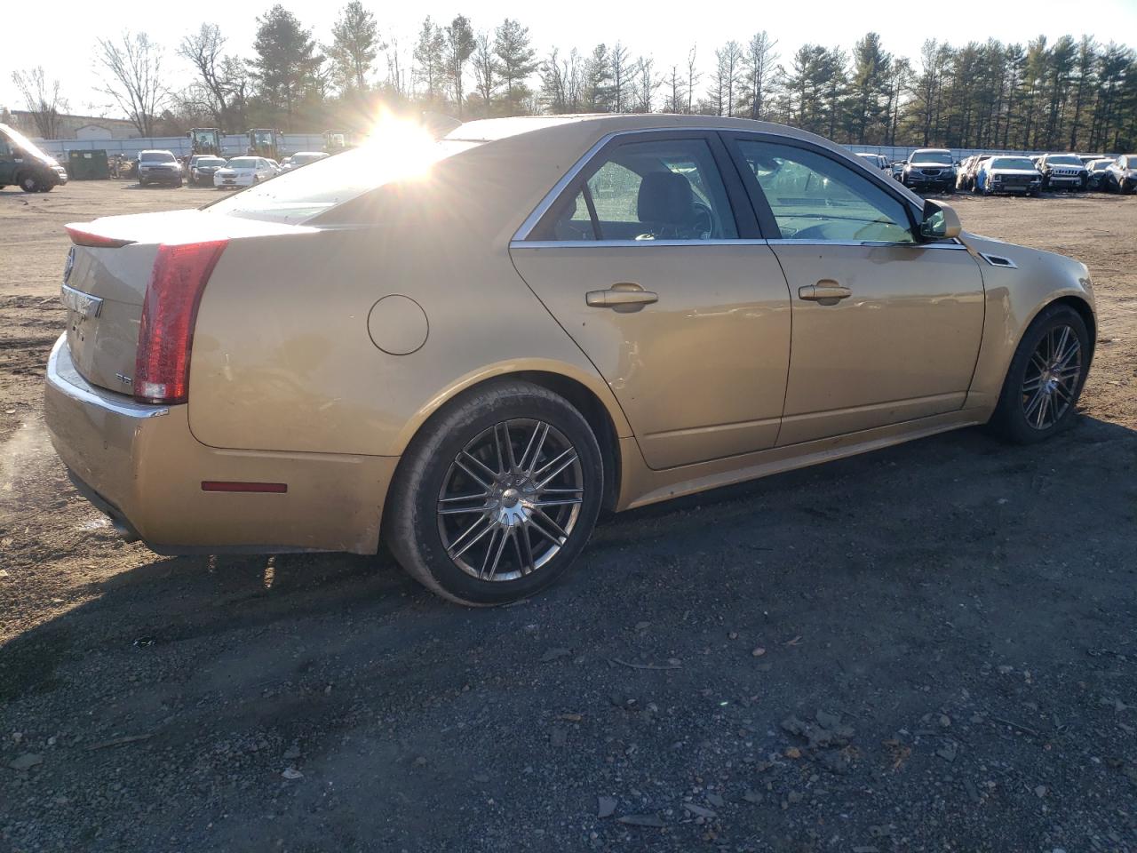 VIN 1G6DS5E34D0138225 2013 CADILLAC CTS no.3