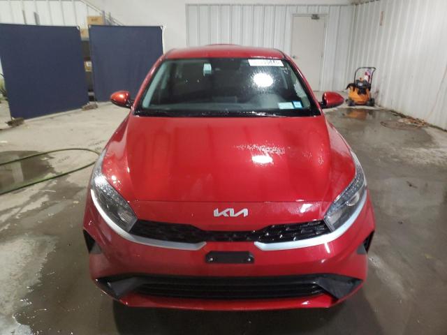  KIA FORTE 2024 Красный