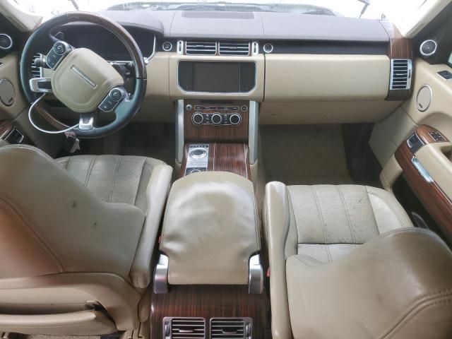 Parquets LAND ROVER RANGEROVER 2016 Srebrny