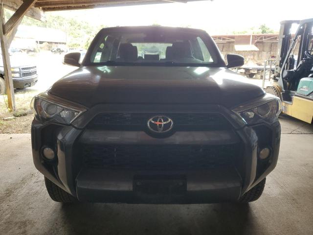  TOYOTA 4RUNNER 2018 Gray