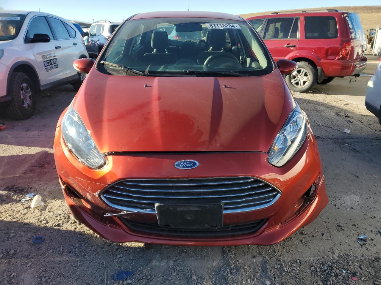 VIN 3FADP4BJ5KM135474 2019 FORD FIESTA no.5