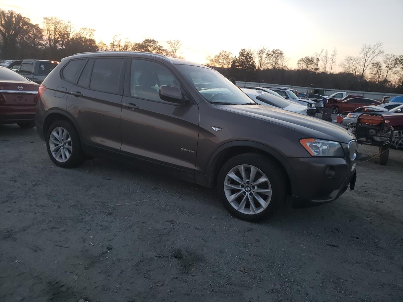 VIN 5UXWX9C50D0A17356 2013 BMW X3 no.4