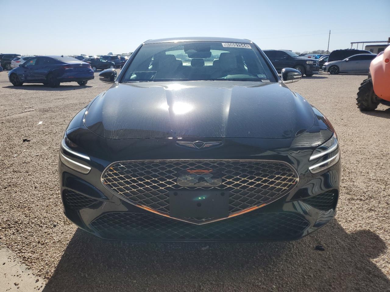 VIN KMTG34SC4SU149867 2025 GENESIS G70 BASE no.5