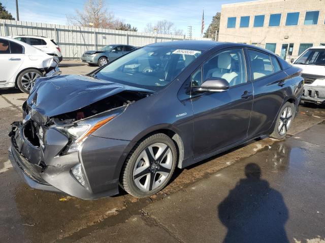  TOYOTA PRIUS 2017 Charcoal